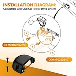 forward reverse switch housing for Club Car
